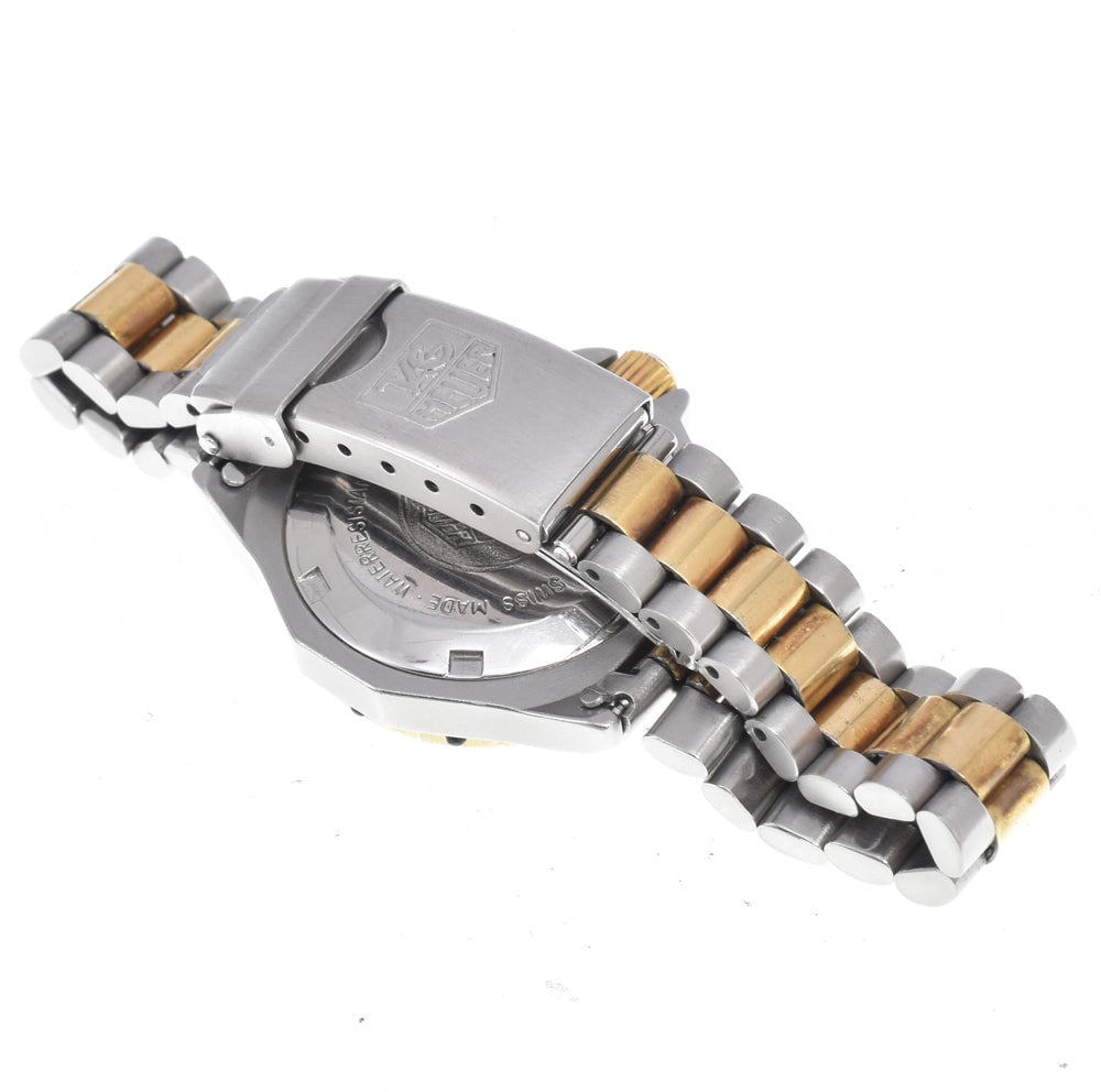 Tag Heuer 3000 Professional 200M Stainless Steel with gold plated