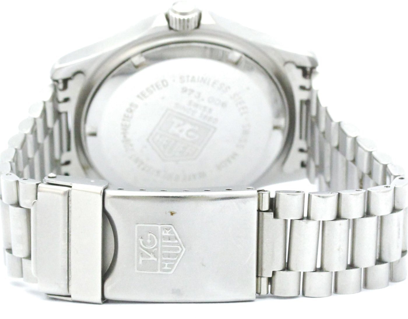 Tag Heuer 2000 Professional 200M Quartz Stainless Steel 37