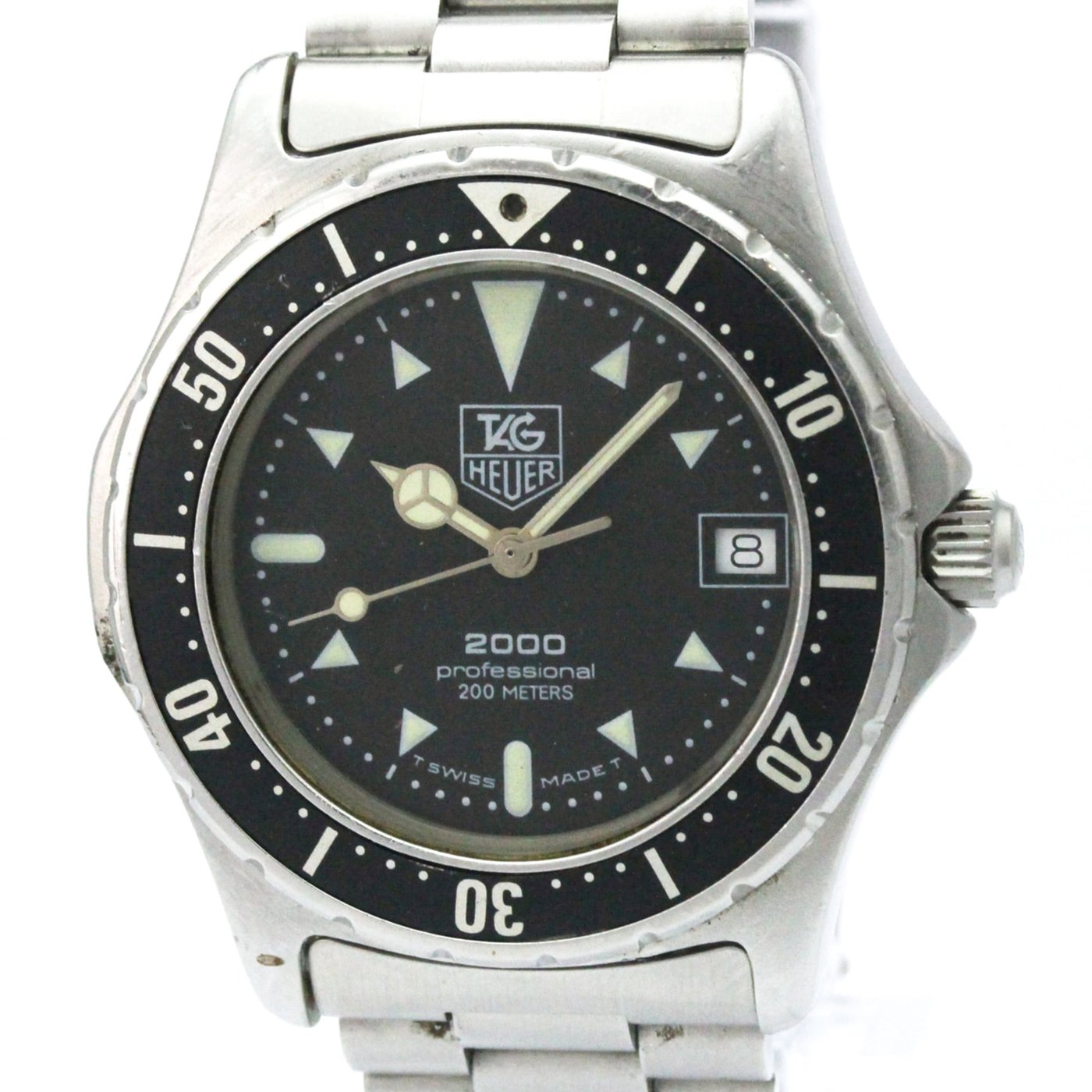 Tag Heuer 2000 Professional 200M Quartz Stainless Steel 37
