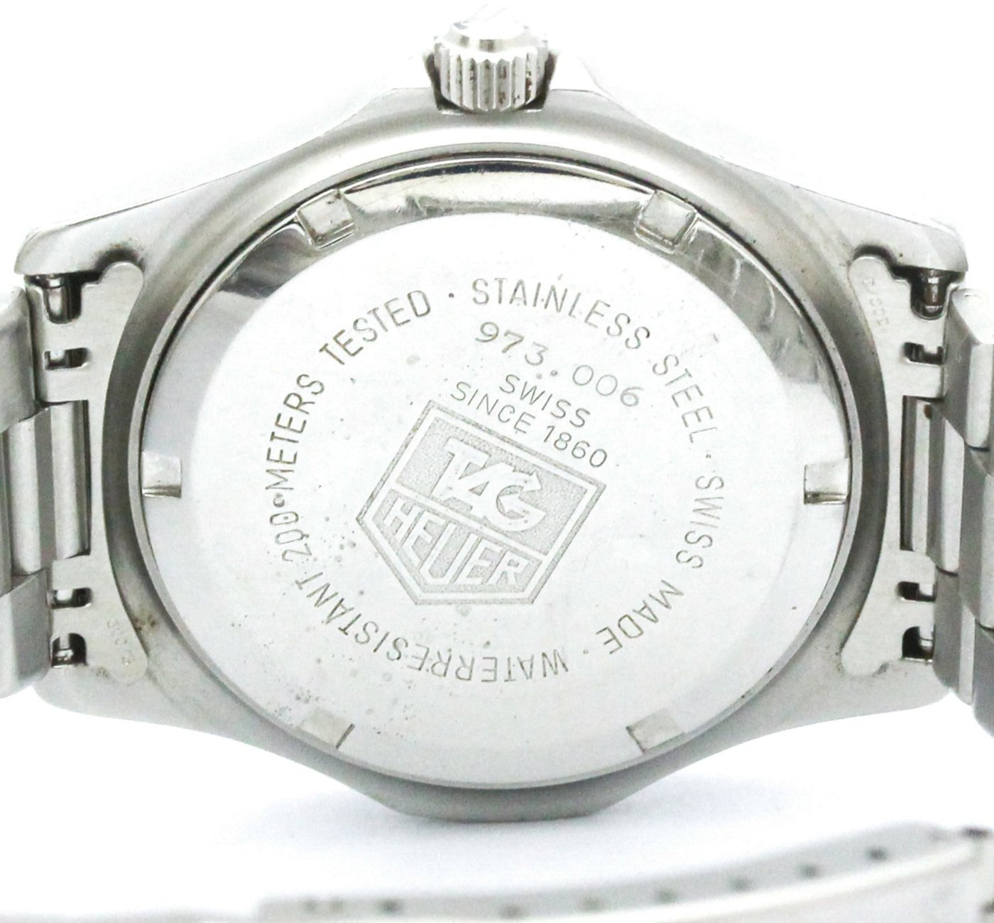 Tag Heuer 2000 Professional 200M Quartz Stainless Steel 37