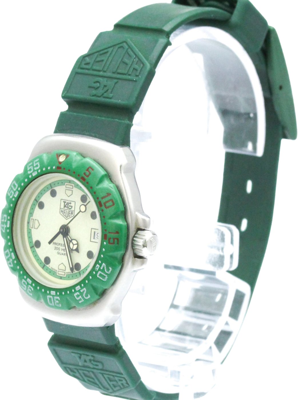 Tag Heuer Formula 1 Lady Stainless Steel and Rubber 29