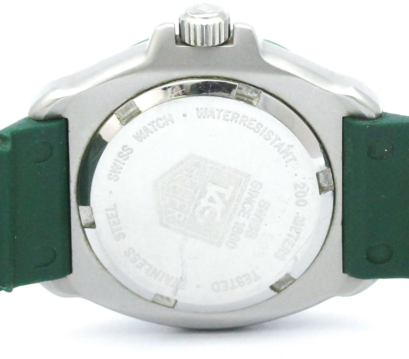 Tag Heuer Formula 1 Lady Stainless Steel and Rubber 29