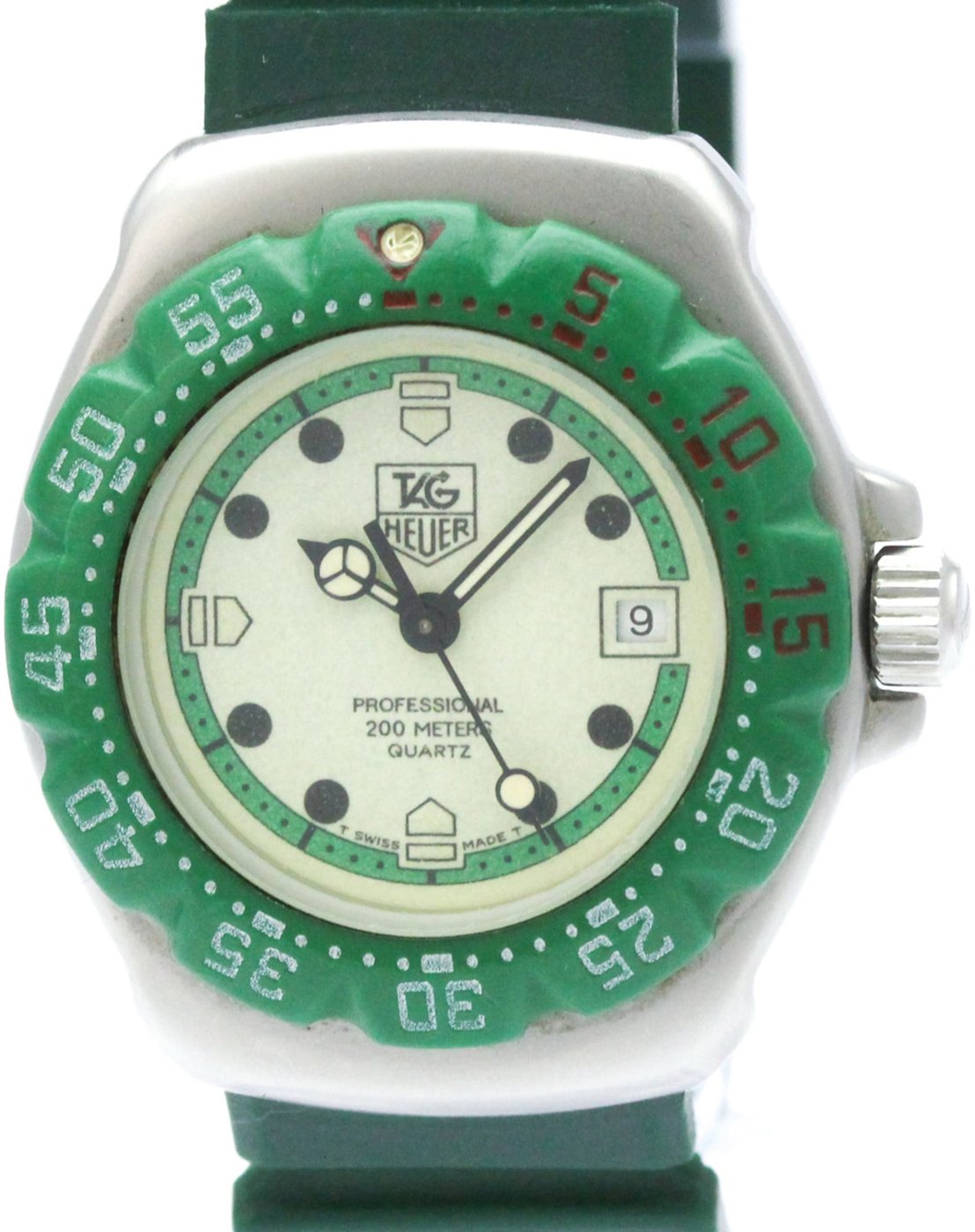 Tag Heuer Formula 1 Lady Stainless Steel and Rubber 29