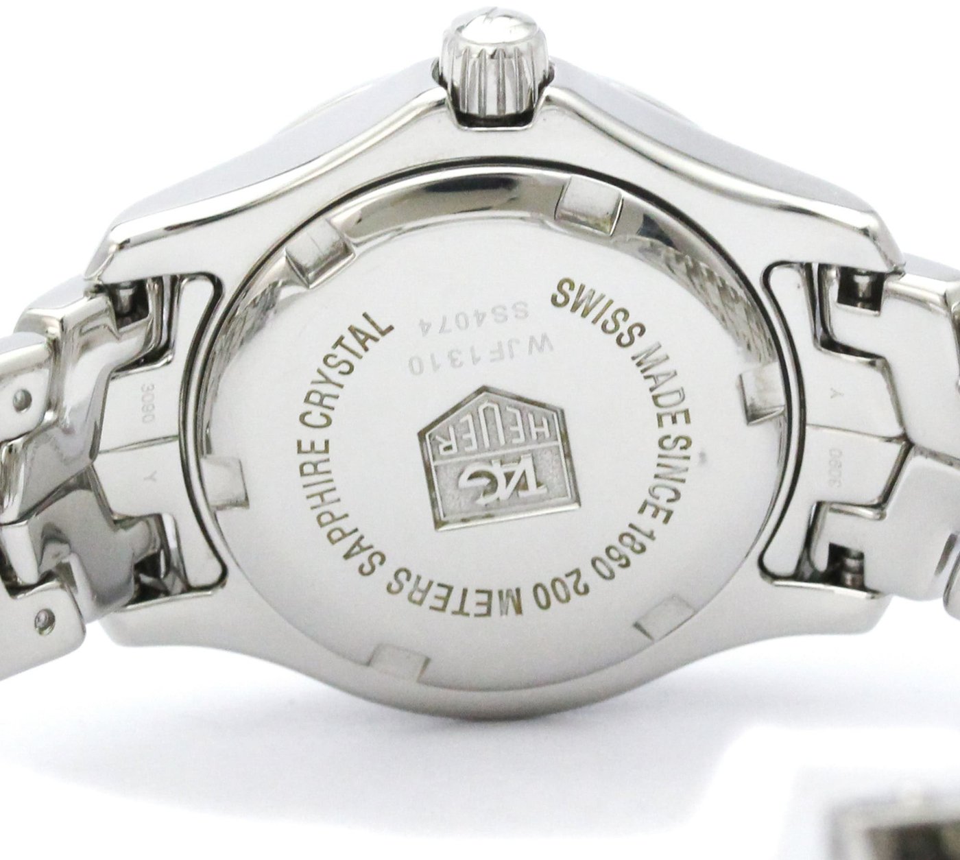 Tag Heuer Link Quartz Stainless Steel 27