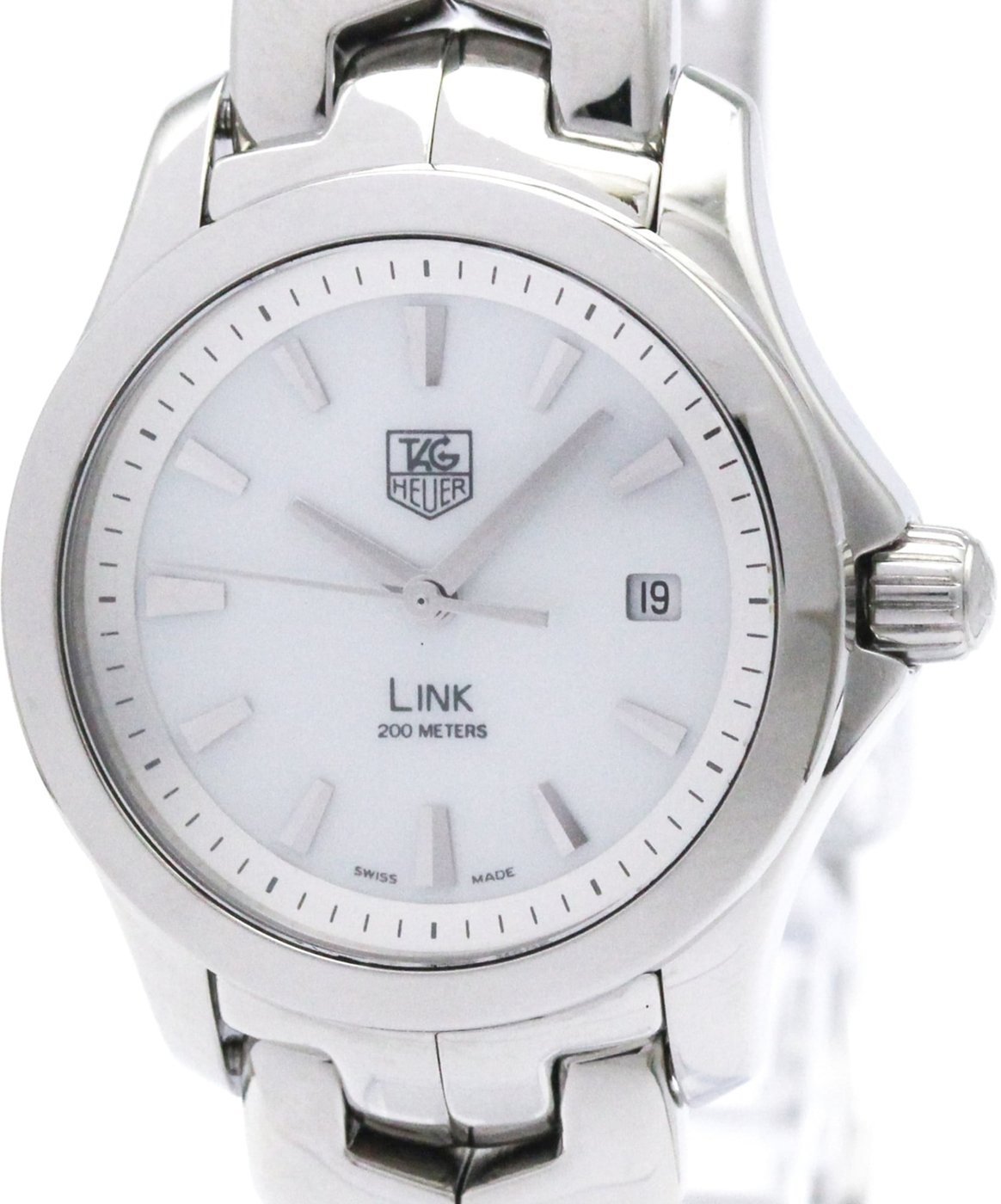 Tag Heuer Link Quartz Stainless Steel 27