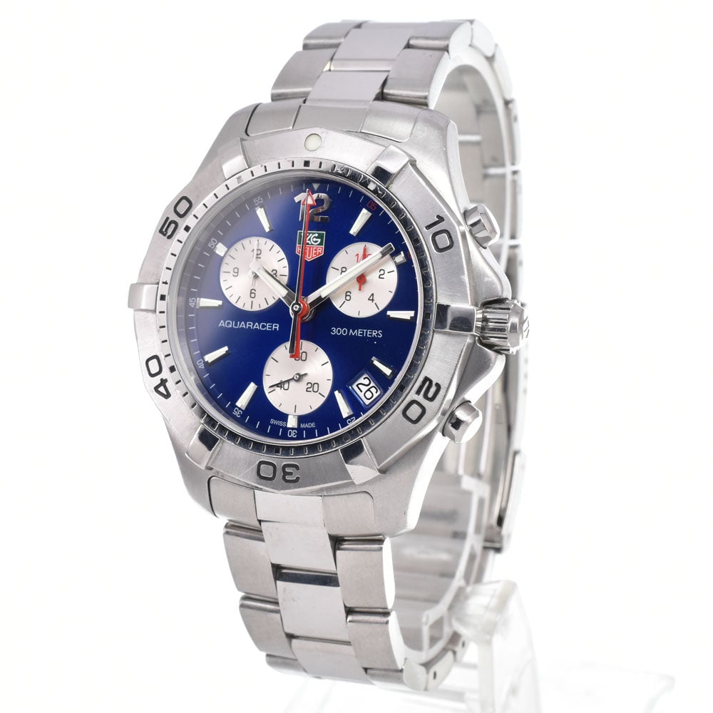 Tag Heuer Aquaracer Chronograph Quartz Stainless Steel 42