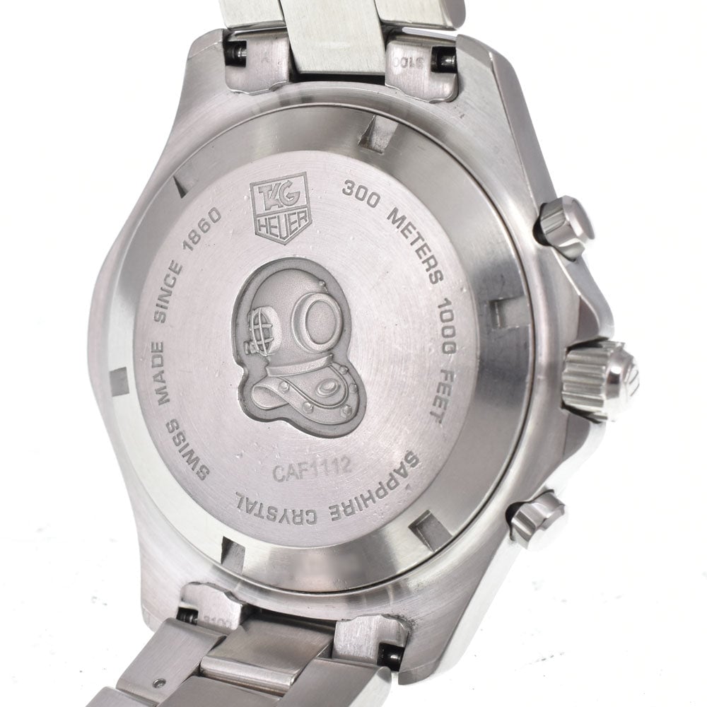 Tag Heuer Aquaracer Chronograph Quartz Stainless Steel 42