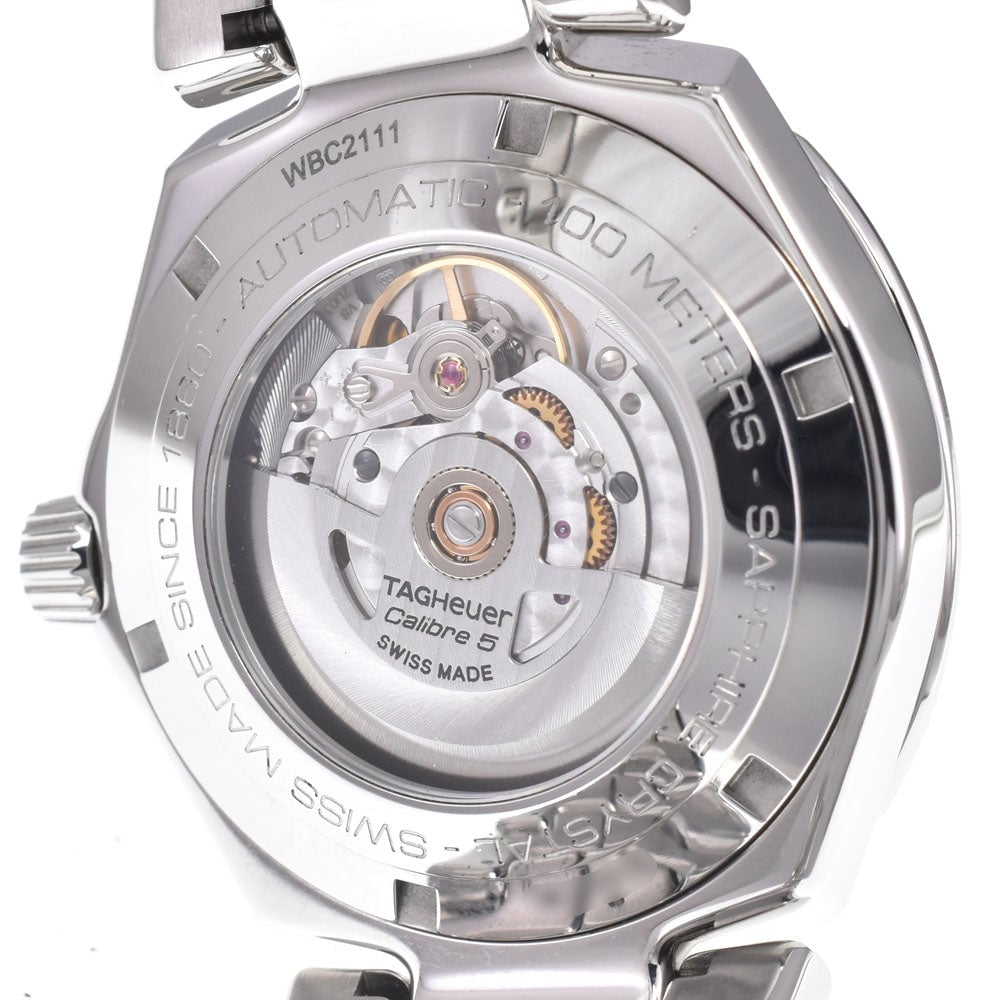 Tag Heuer Link Calibre 5 Automatic Stainless Steel 41
