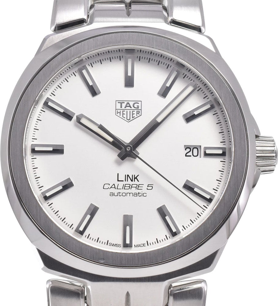 Tag Heuer Link Calibre 5 Automatic Stainless Steel 41