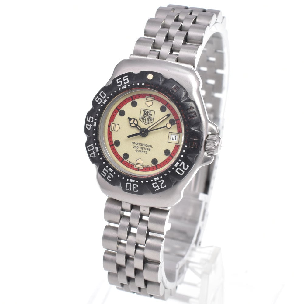 Tag Heuer Formula 1 Date Quartz Stainless Steel 28