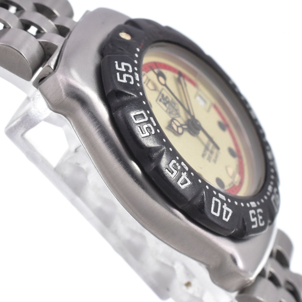 Tag Heuer Formula 1 Date Quartz Stainless Steel 28