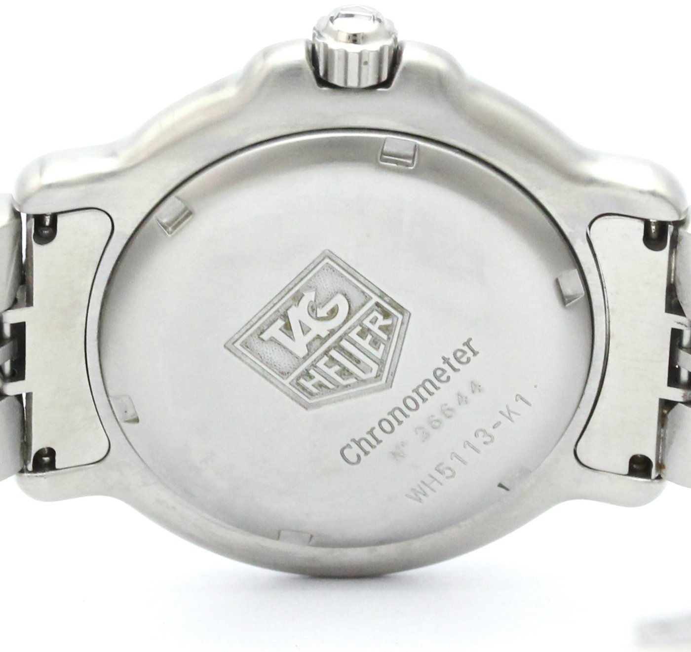 Tag Heuer 6000 Chronometer Stainless Steel 39