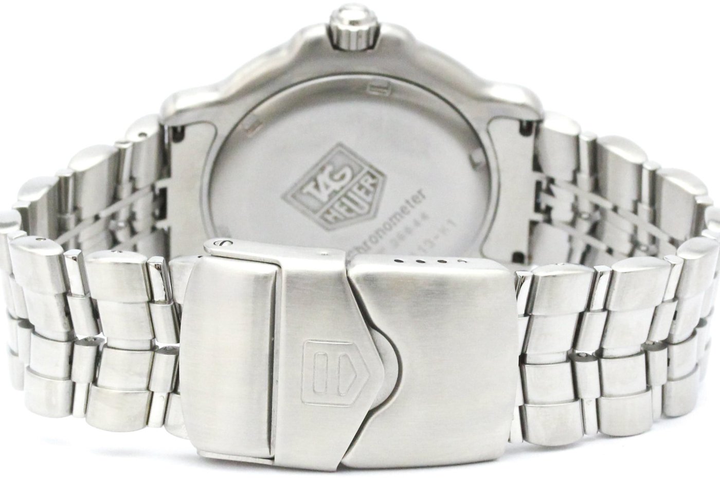 Tag Heuer 6000 Chronometer Stainless Steel 39