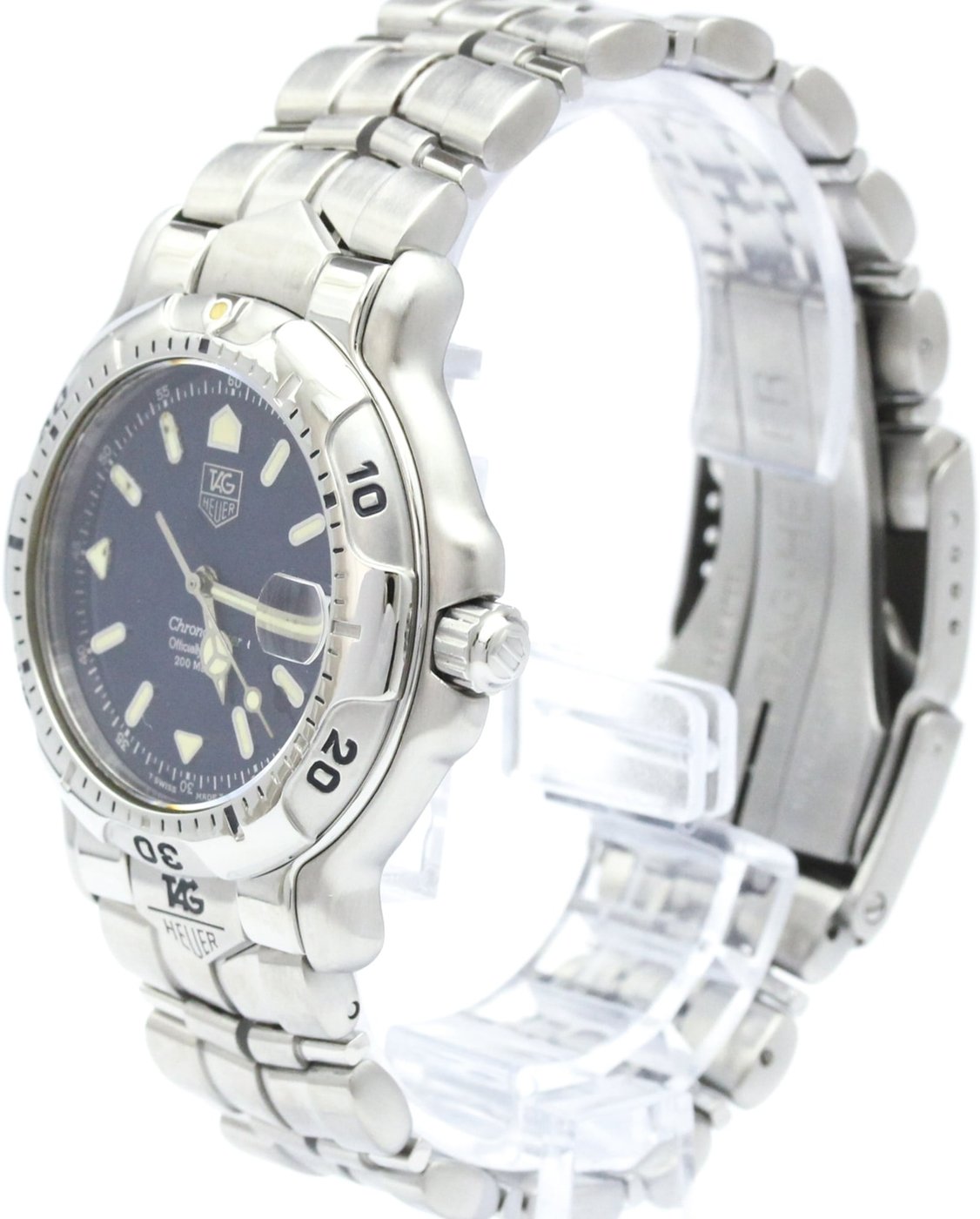 Tag Heuer 6000 Chronometer Stainless Steel 39