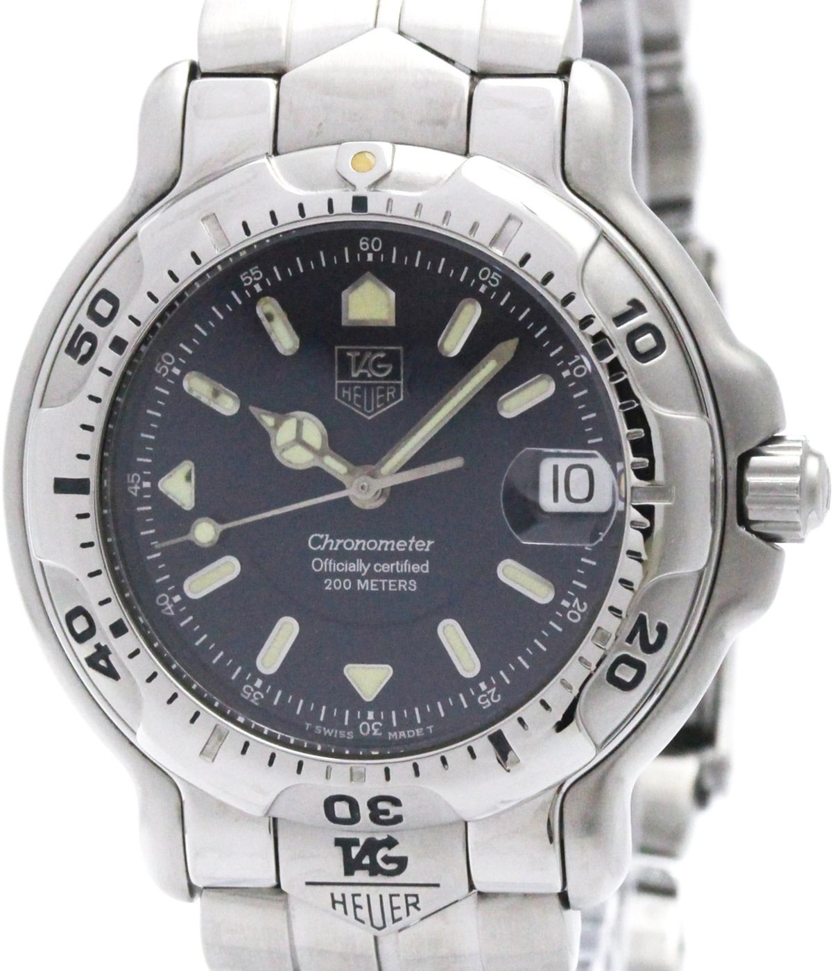 Tag Heuer 6000 Chronometer Stainless Steel 39