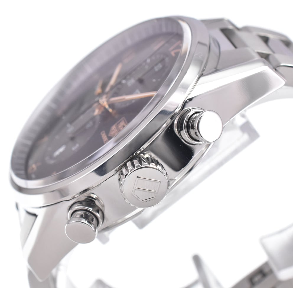 Tag Heuer Carrera Chronograph Automatic Stainless Steel 43