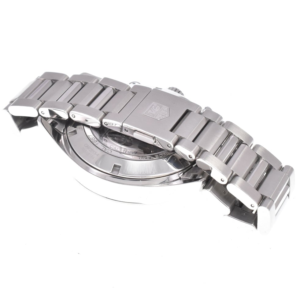 Tag Heuer Carrera Chronograph Automatic Stainless Steel 43