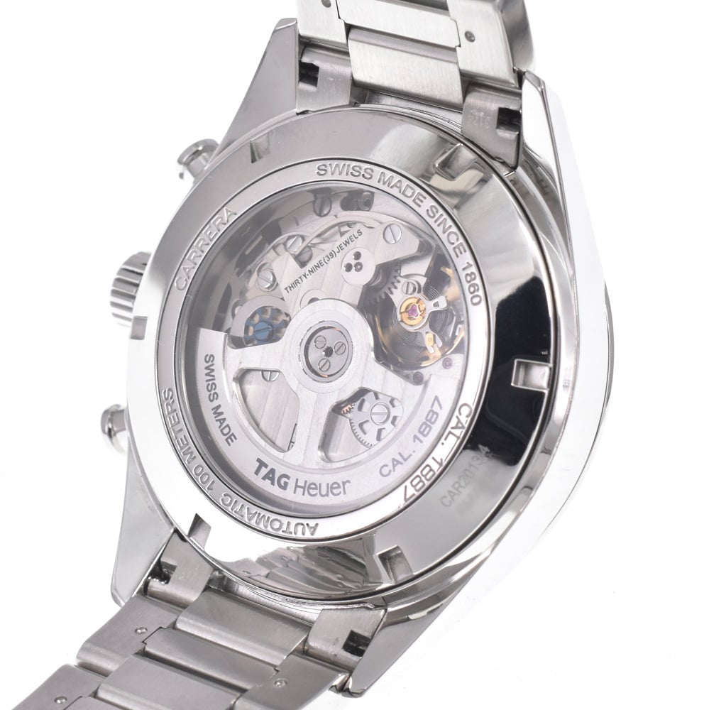 Tag Heuer Carrera Chronograph Automatic Stainless Steel 43