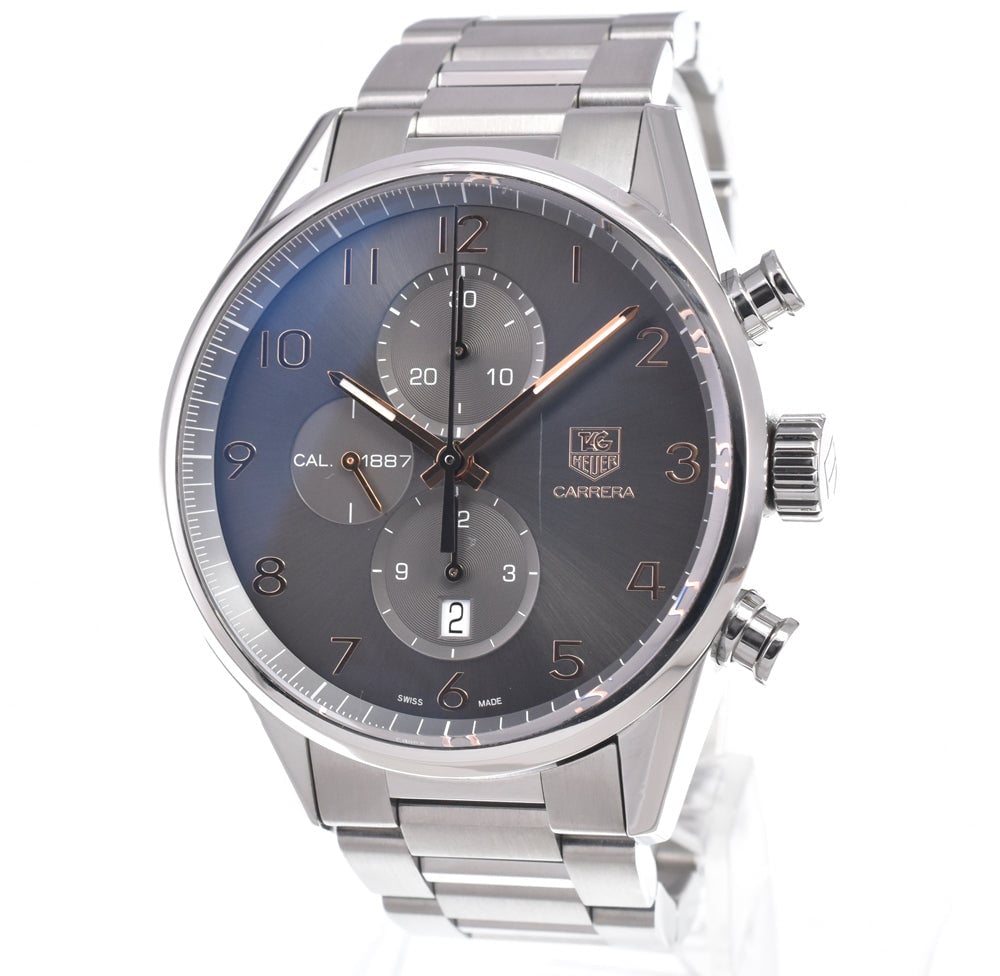 Tag Heuer Carrera Chronograph Automatic Stainless Steel 43