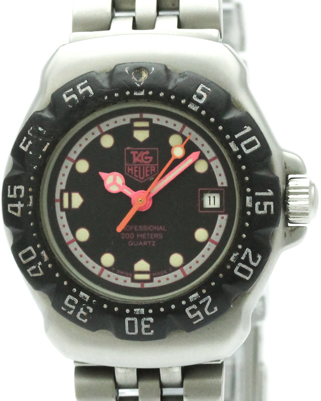 Tag Heuer Formula 1 Date Quartz Stainless Steel 28