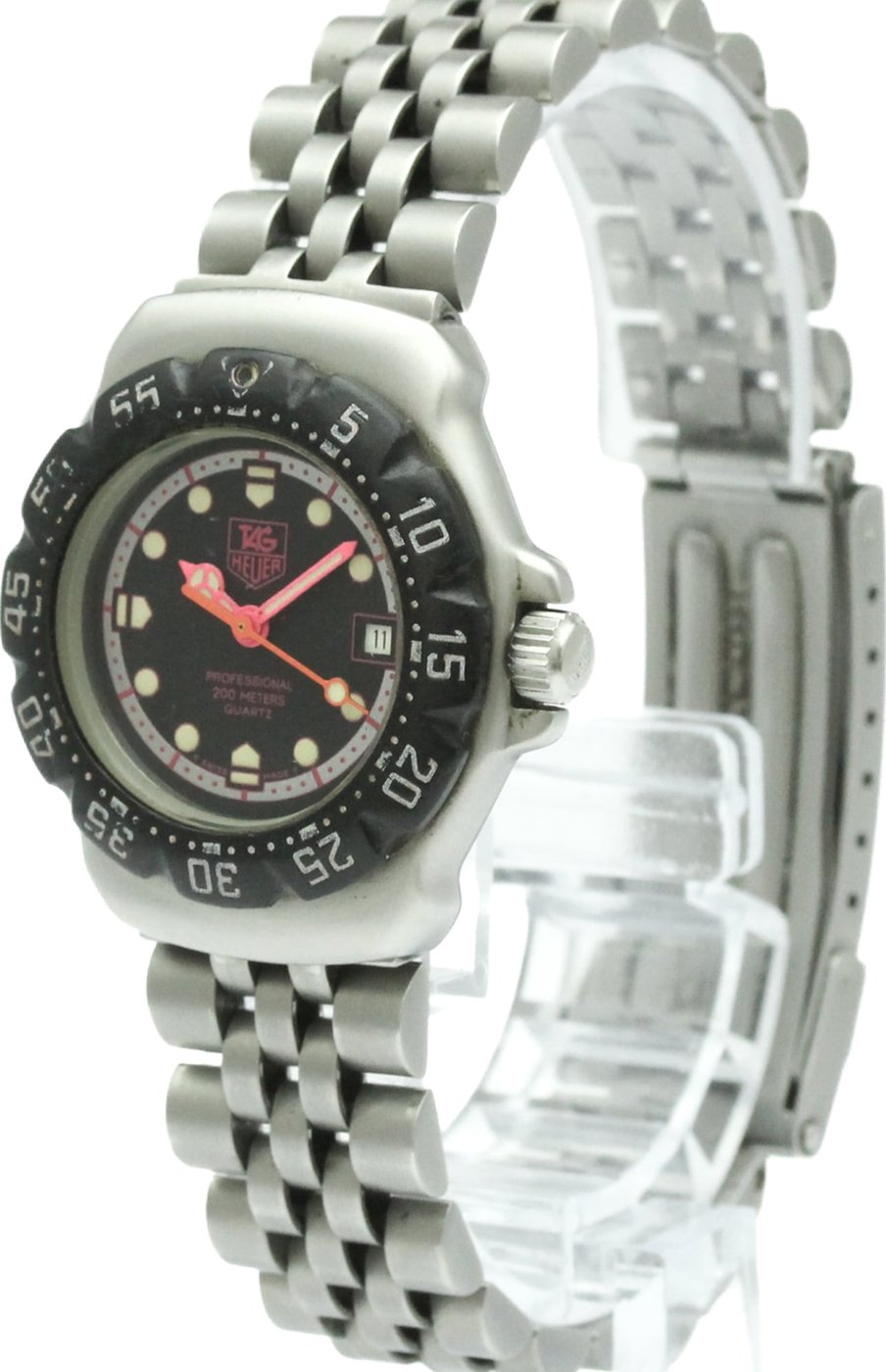 Tag Heuer Formula 1 Date Quartz Stainless Steel 28