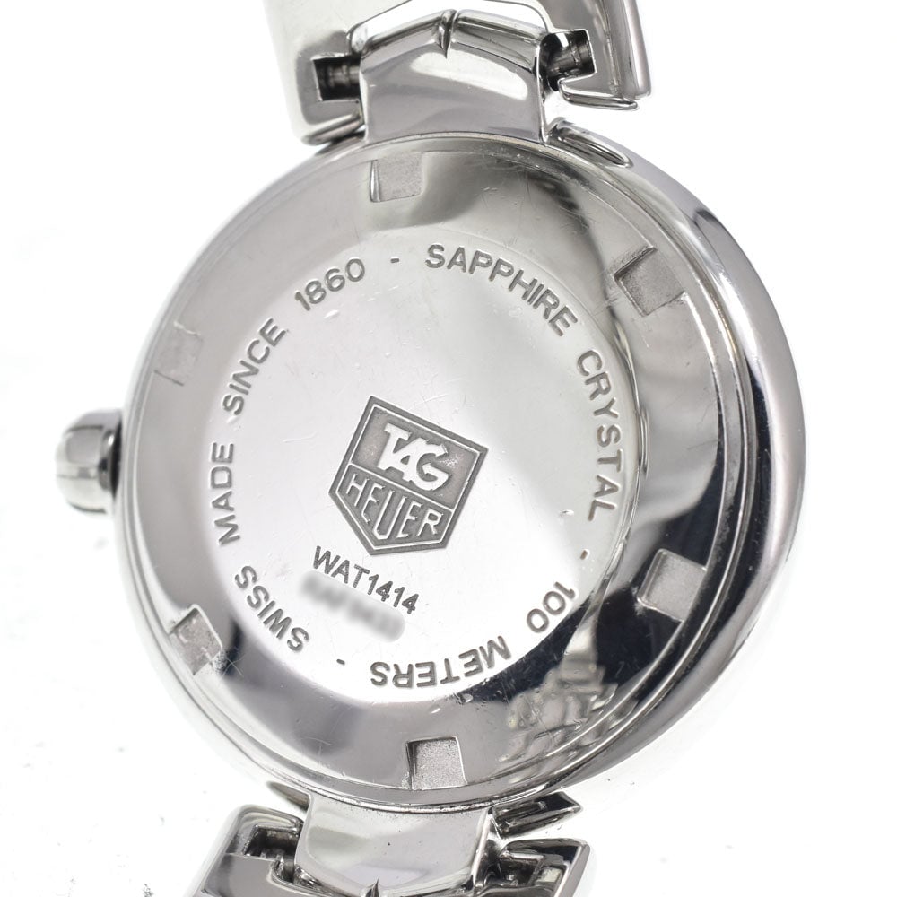 Tag Heuer Link Quartz Stainless Steel with Diamond Bezel and Markers 29