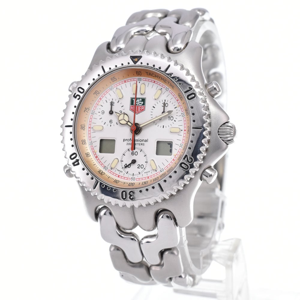 Tag Heuer Sel Professional 200M Quartz Stainless Steel 38
