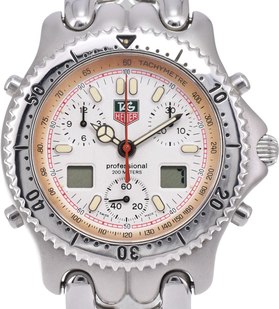 Tag Heuer Sel Professional 200M Quartz Stainless Steel 38