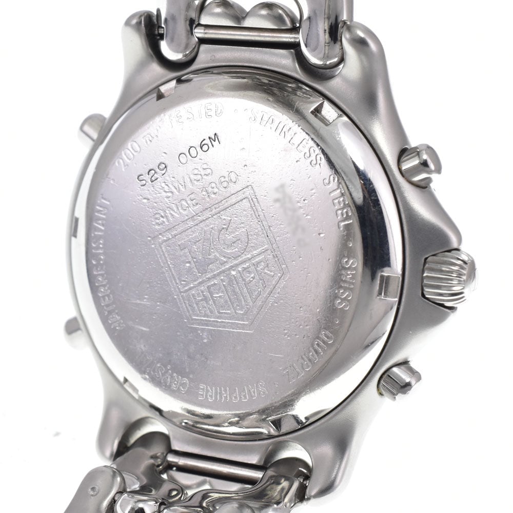 Tag Heuer Sel Professional 200M Quartz Stainless Steel 38