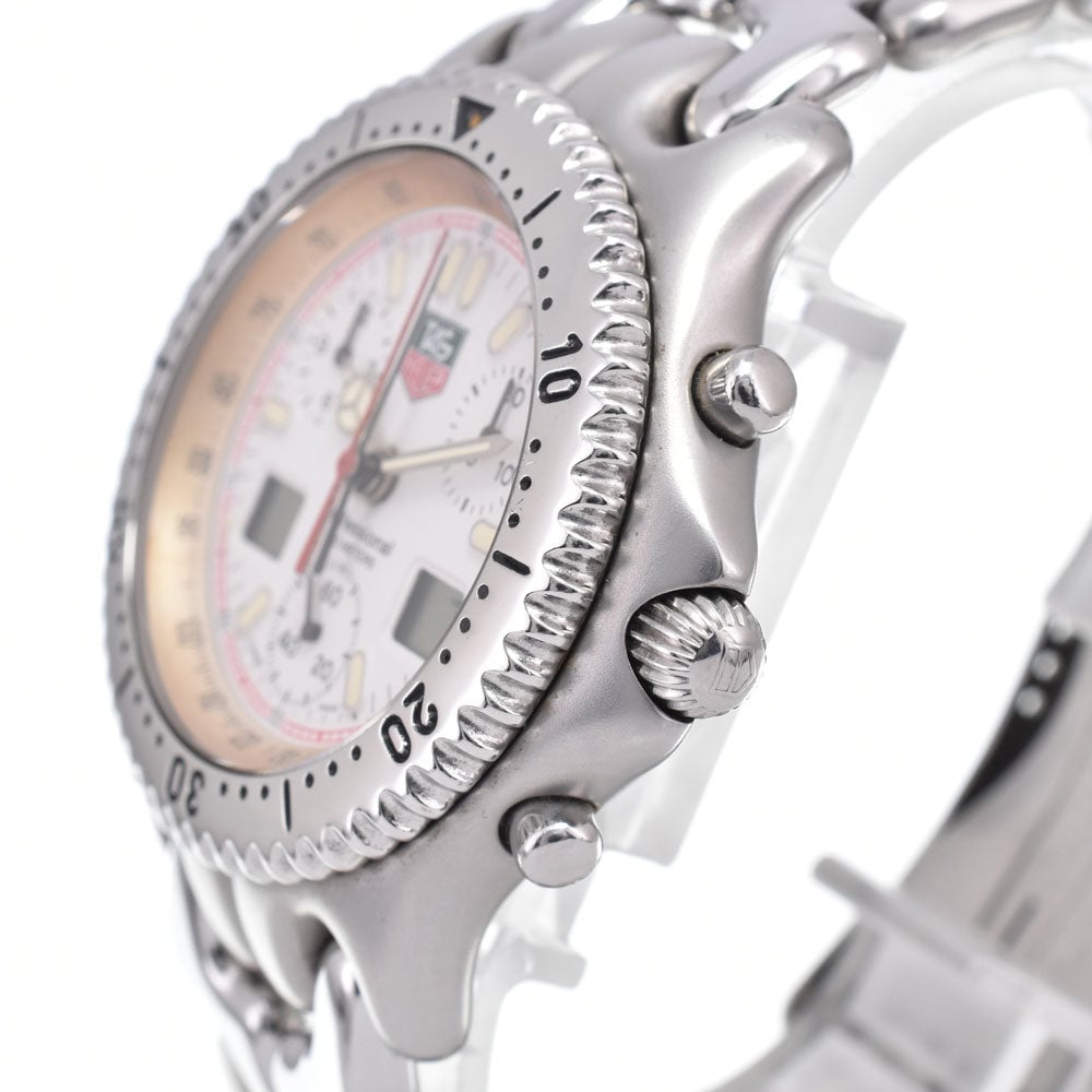 Tag Heuer Sel Professional 200M Quartz Stainless Steel 38