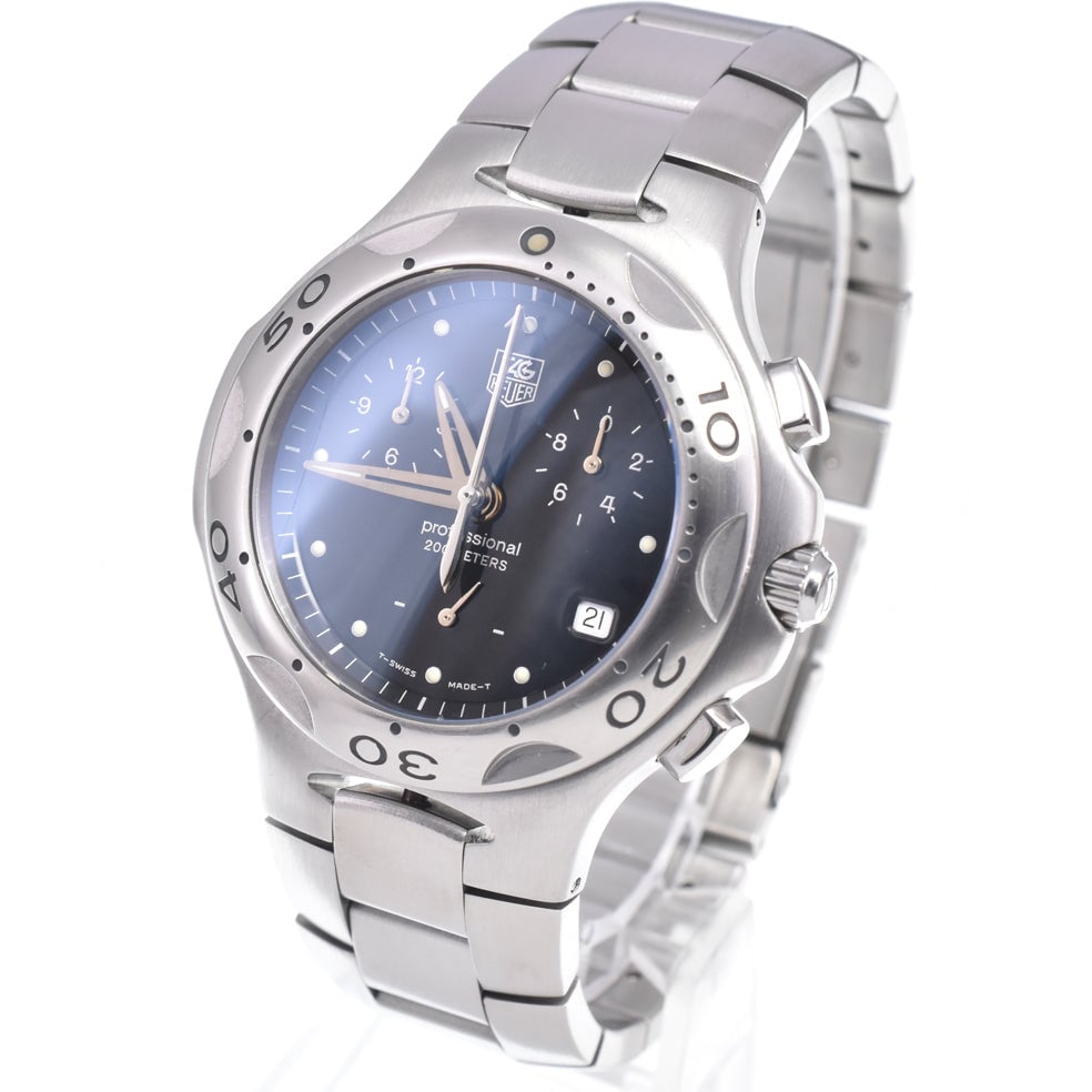 Tag Heuer Kirium Chronograph Quartz Stainless Steel 39