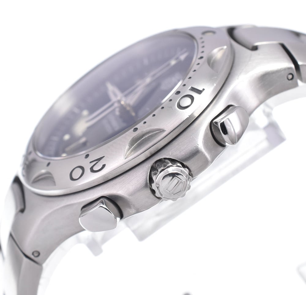 Tag Heuer Kirium Chronograph Quartz Stainless Steel 39