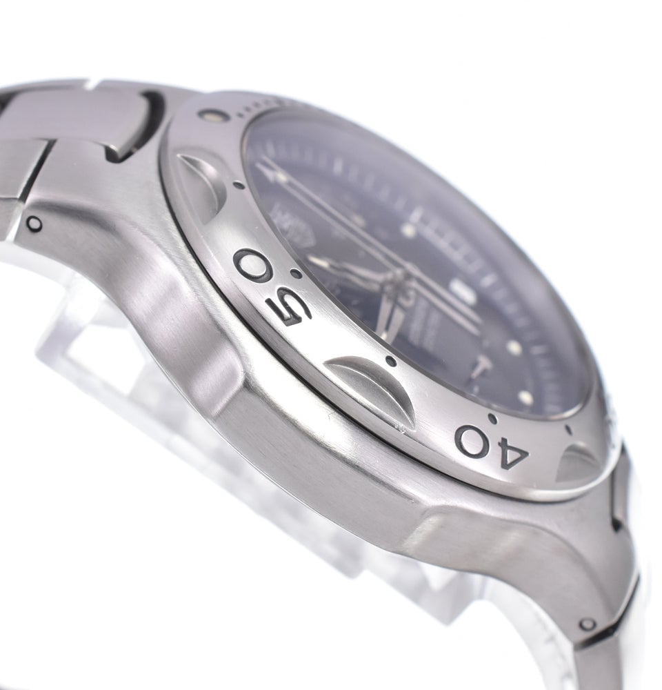 Tag Heuer Kirium Chronograph Quartz Stainless Steel 39