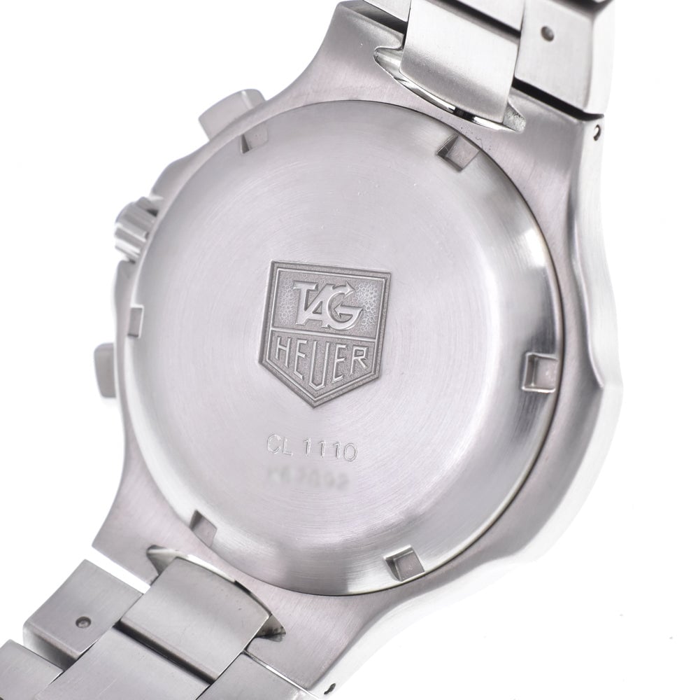 Tag Heuer Kirium Chronograph Quartz Stainless Steel 39