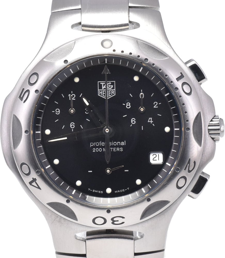 Tag Heuer Kirium Chronograph Quartz Stainless Steel 39