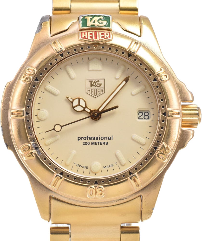 Tag Heuer 4000 Professional Diver 200M Quartz Stainless Steel