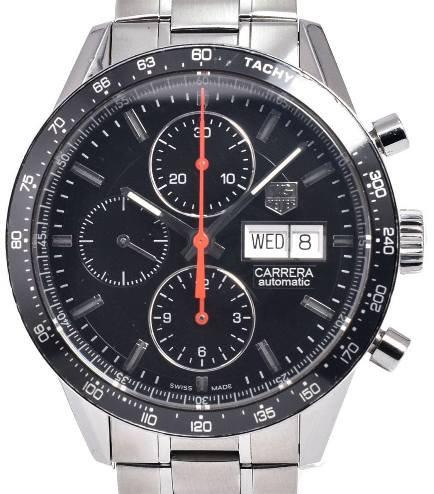 Tag Heuer Carrera Caliber 16 Chronograph Date Automatic Stainless Steel with Ceramic 41