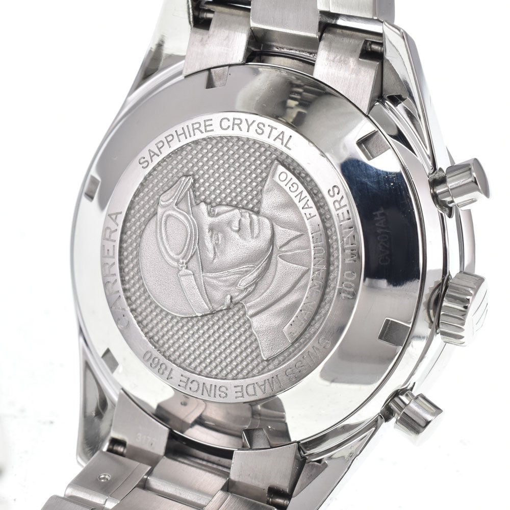 Tag Heuer Carrera Caliber 16 Chronograph Date Automatic Stainless Steel with Ceramic 41