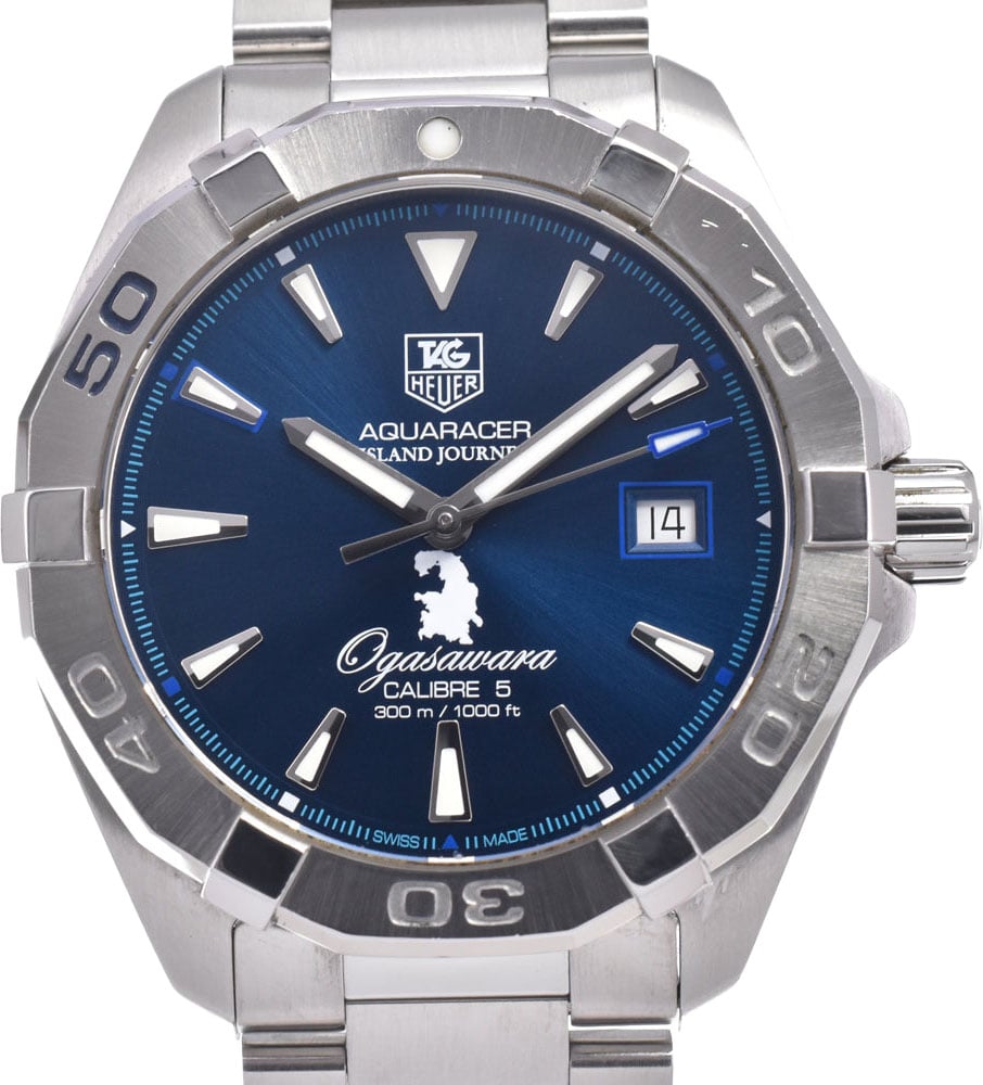 Tag Heuer Aquaracer 300M Calibre 5 Automatic Stainless Steel 41