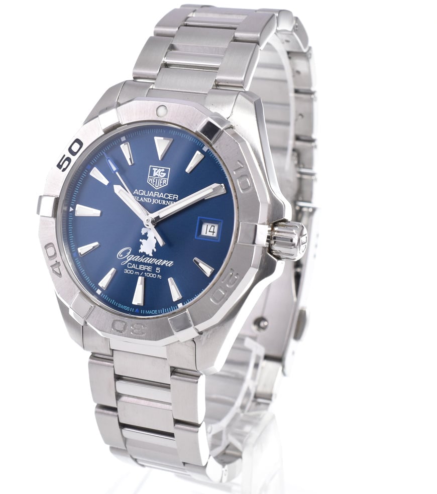 Tag Heuer Aquaracer 300M Calibre 5 Automatic Stainless Steel 41