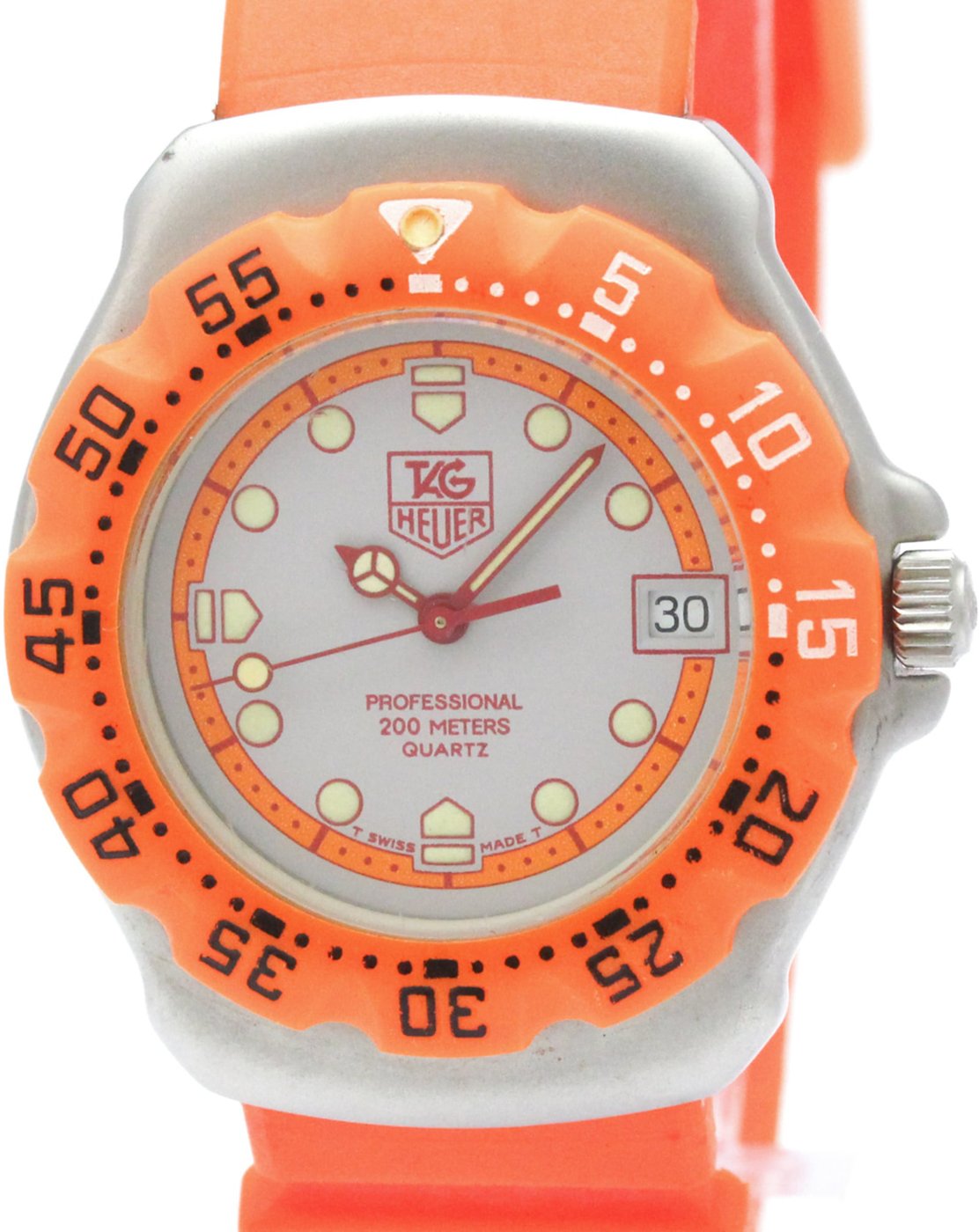 Tag Heuer Formula 1 Quartz Stainless Steel and rubber 34