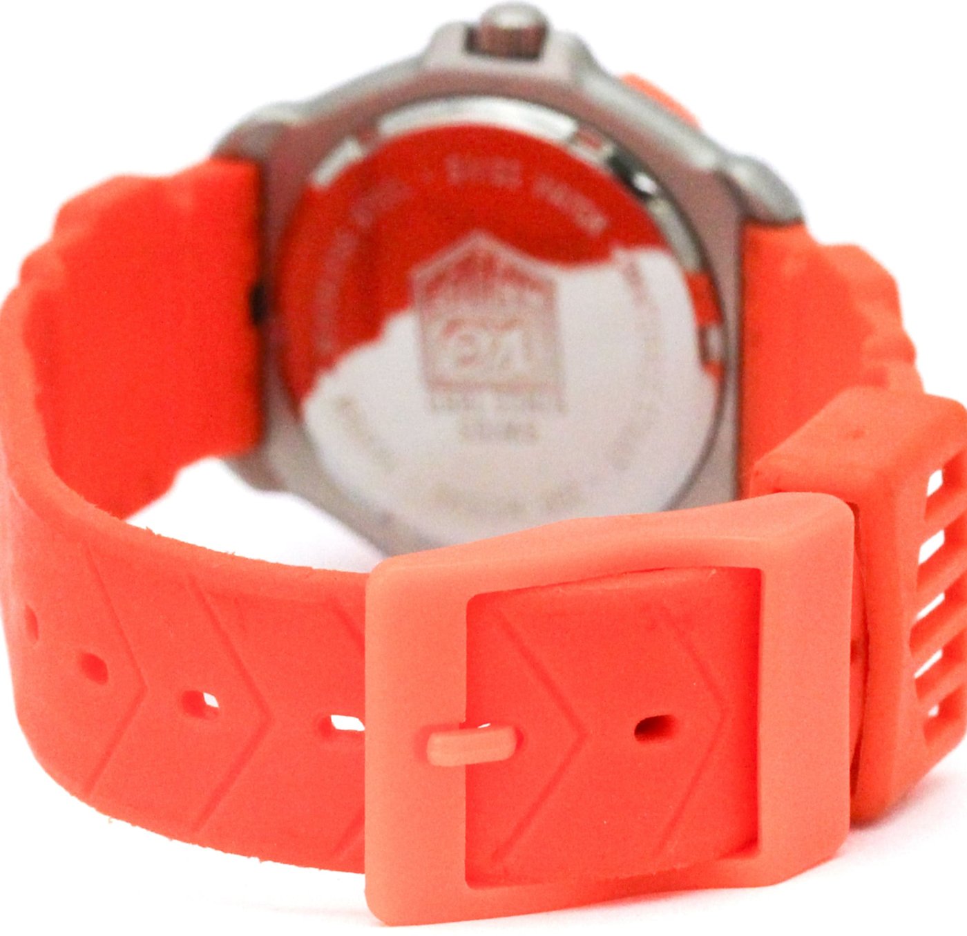 Tag Heuer Formula 1 Quartz Stainless Steel and rubber 34