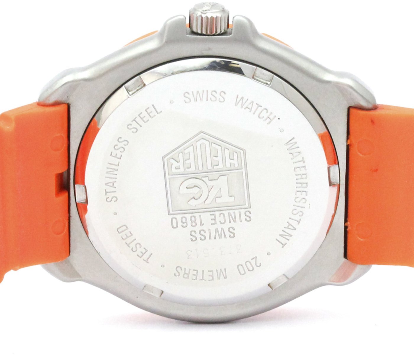 Tag Heuer Formula 1 Quartz Stainless Steel and rubber 34