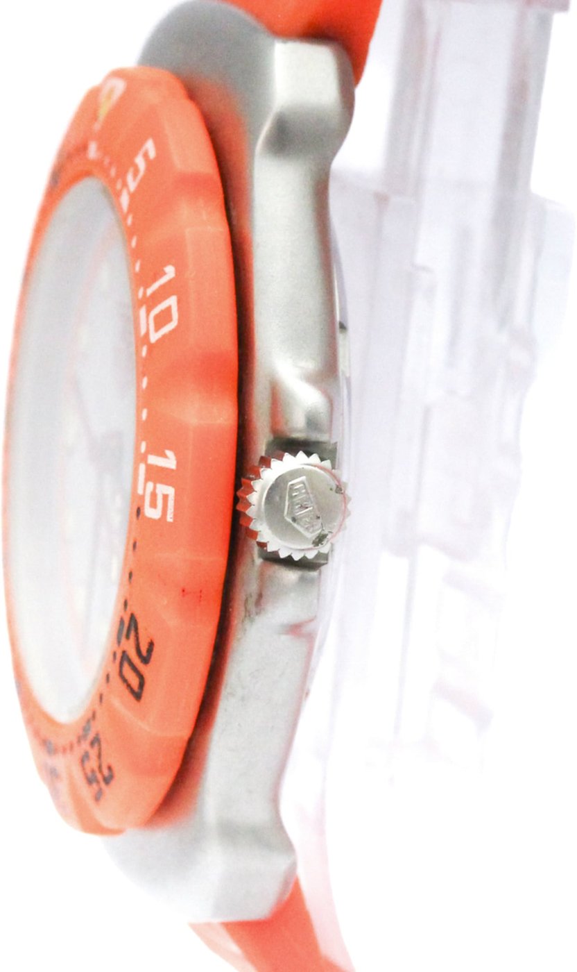 Tag Heuer Formula 1 Quartz Stainless Steel and rubber 34
