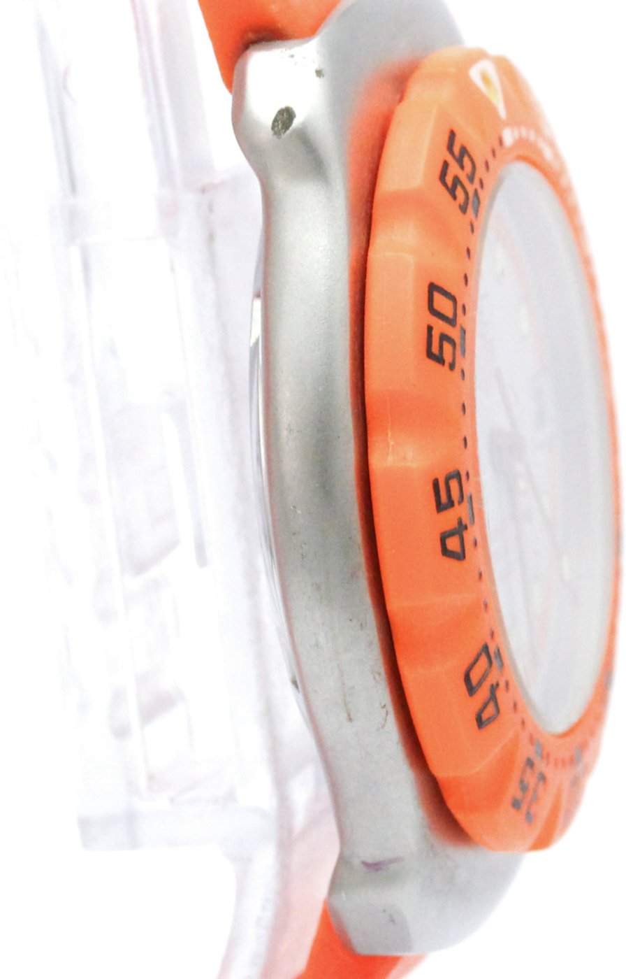 Tag Heuer Formula 1 Quartz Stainless Steel and rubber 34