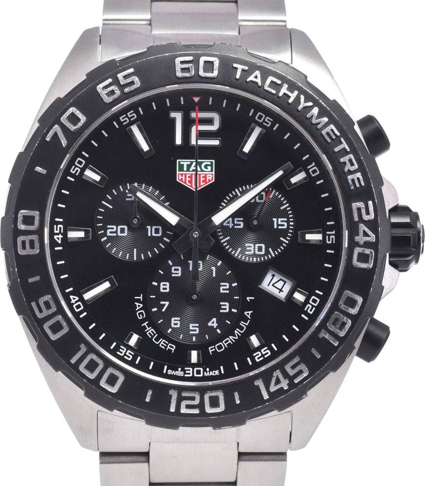Tag Heuer Formula 1 Date Quartz Stainless Steel 43