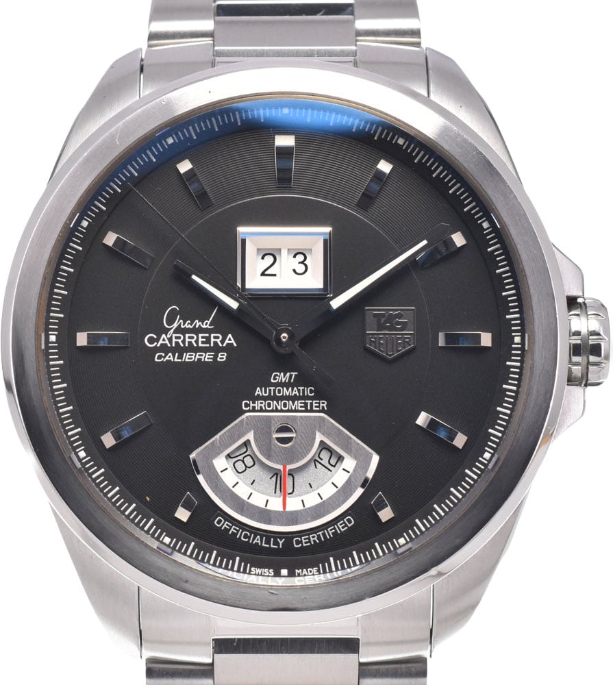 Tag Heuer Grand Carrera Calibre 8 Stainless Steel 43