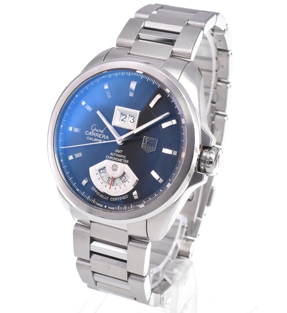 Tag Heuer Grand Carrera Calibre 8 Stainless Steel 43