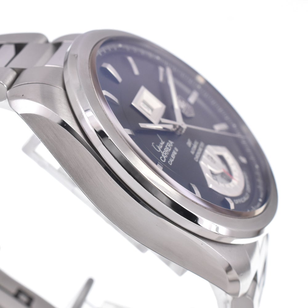 Tag Heuer Grand Carrera Calibre 8 Stainless Steel 43