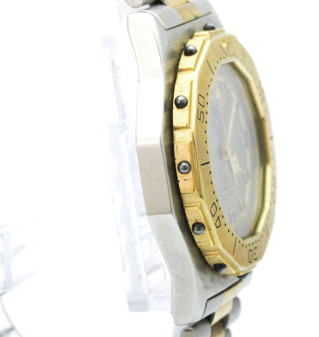 Tag Heuer 3000 Professional 200M Stainless Steel with gold plated 34
